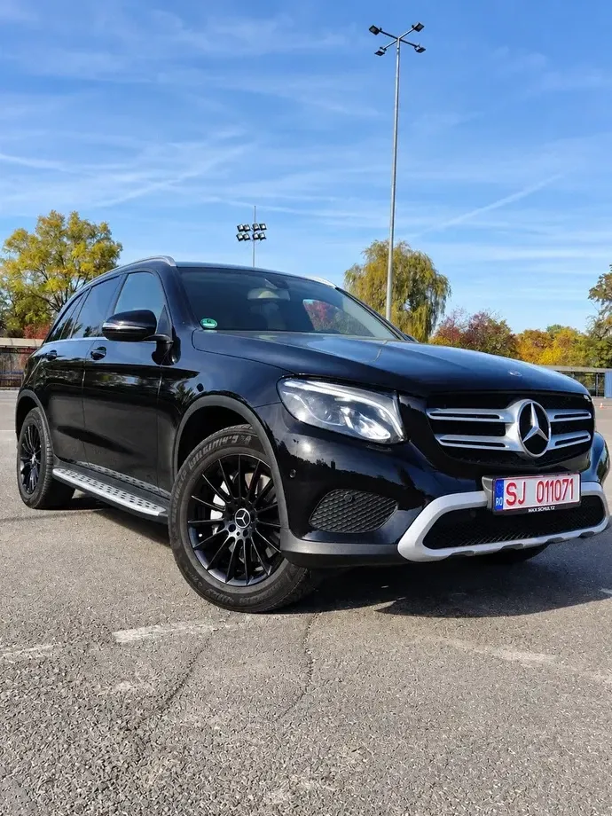 Mercedes-Benz GLC X253 250 d 4MATIC — imagine 2