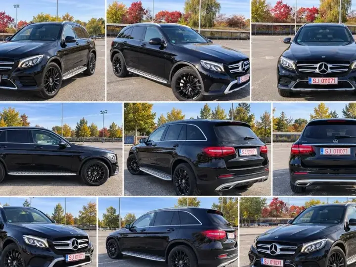 Mercedes-Benz GLC X253 250 d 4MATIC