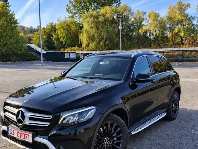 Mercedes-Benz GLC X253 250 d 4MATIC