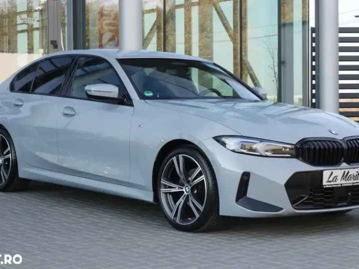 BMW Seria 3 320d xDrive AT M Sport