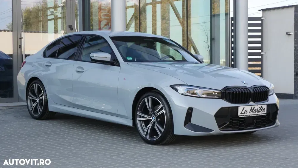 BMW Seria 3 320d xDrive AT M Sport — imagine 6