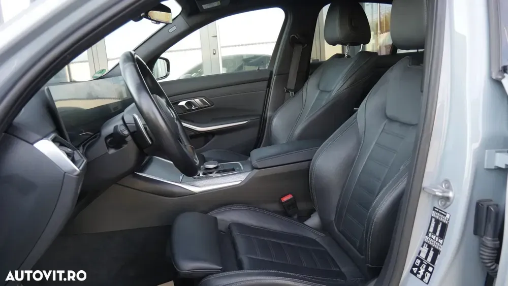 BMW Seria 3 320d xDrive AT M Sport — imagine 3