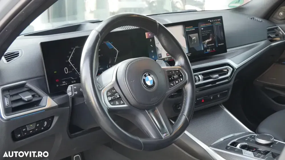 BMW Seria 3 320d xDrive AT M Sport — imagine 2