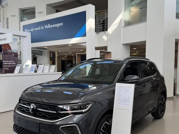 Volkswagen T-Cross 1.5 TSI DSG R-Line