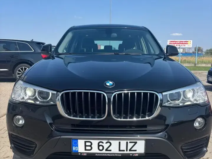 BMW X3 F25 xDrive20d AT Standard