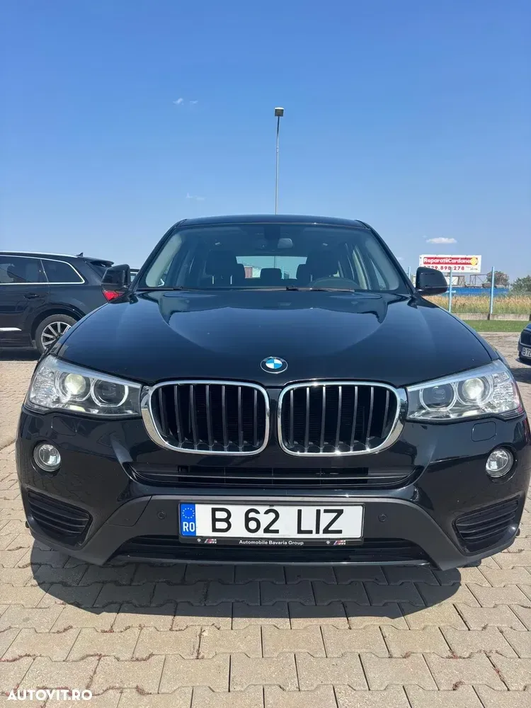 BMW X3 F25 xDrive20d AT Standard — imagine 2