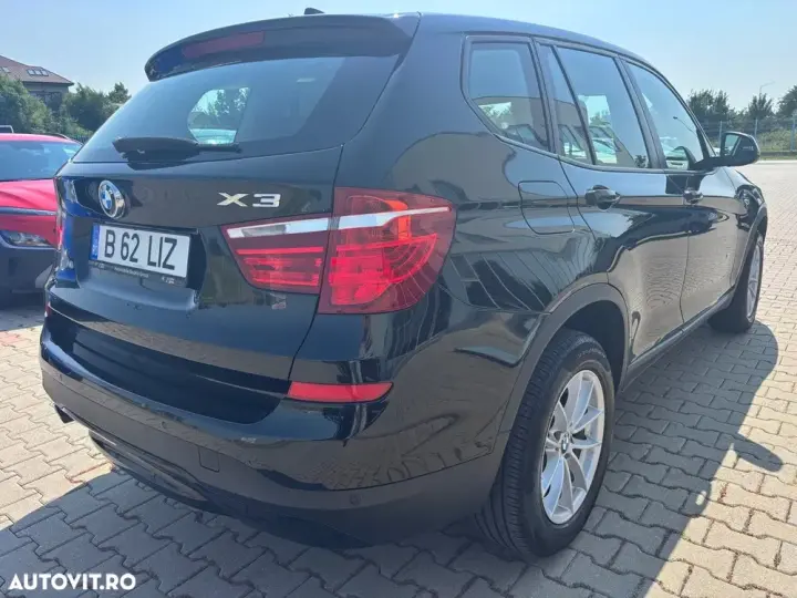 BMW X3 F25 xDrive20d AT Standard