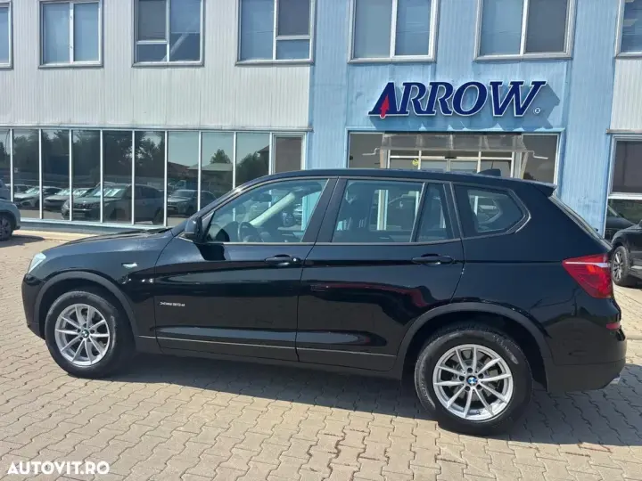 BMW X3 F25 xDrive20d AT Standard
