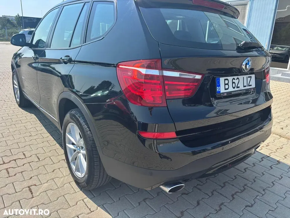 BMW X3 F25 xDrive20d AT Standard — imagine 6