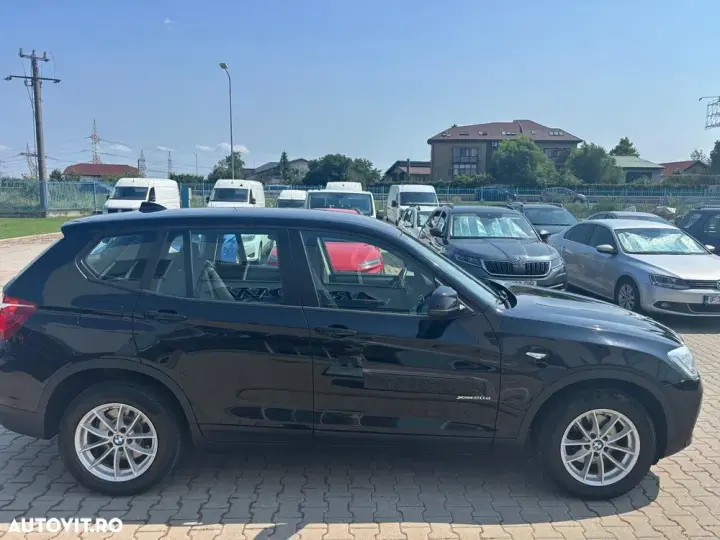 BMW X3 F25 xDrive20d AT Standard