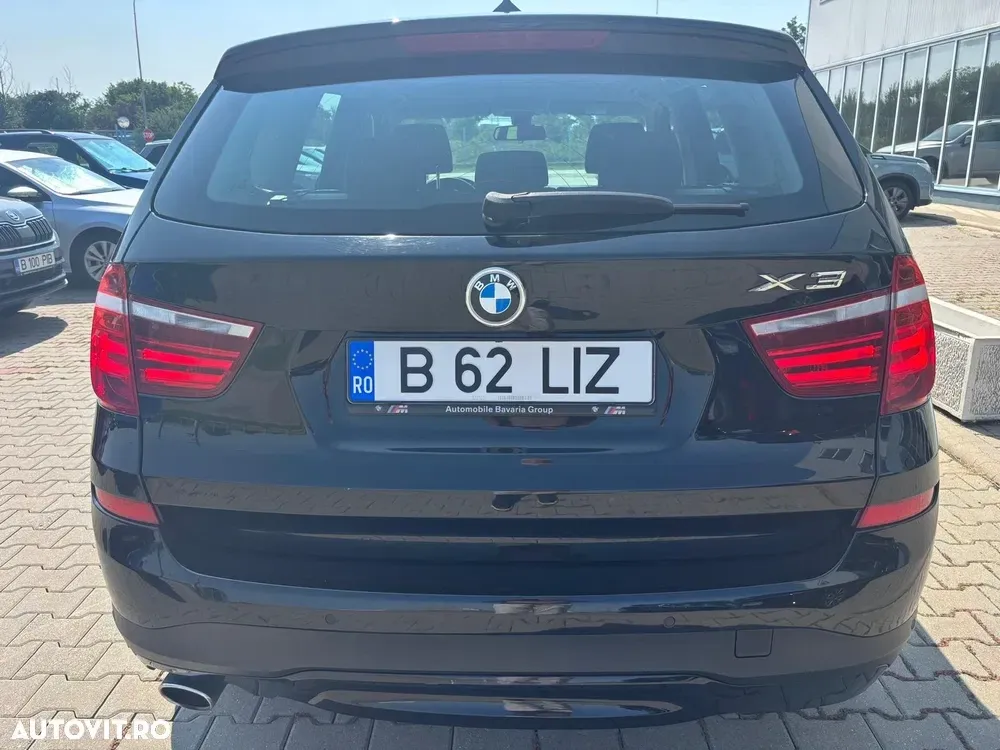 BMW X3 F25 xDrive20d AT Standard — imagine 5