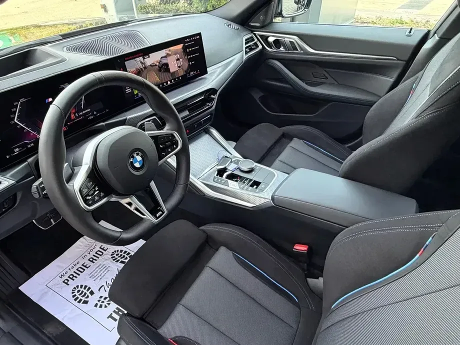 BMW Seria 4 420d xDrive AT MHEV — imagine 8