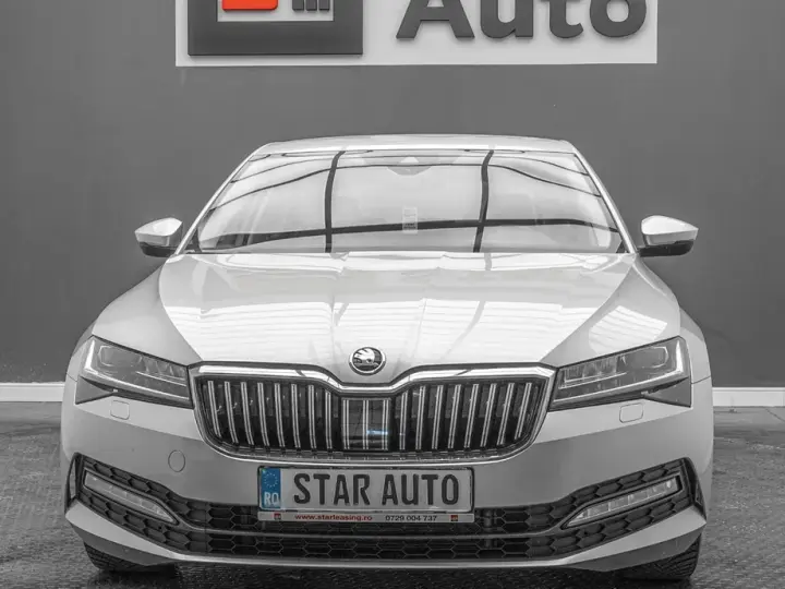 Škoda Superb III 1.5 TSI DSG Ambition