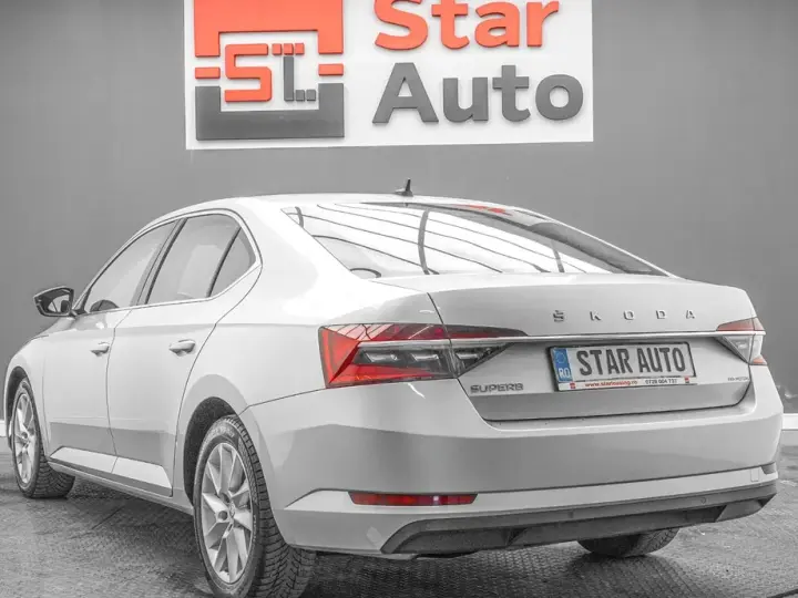 Škoda Superb III 1.5 TSI DSG Ambition
