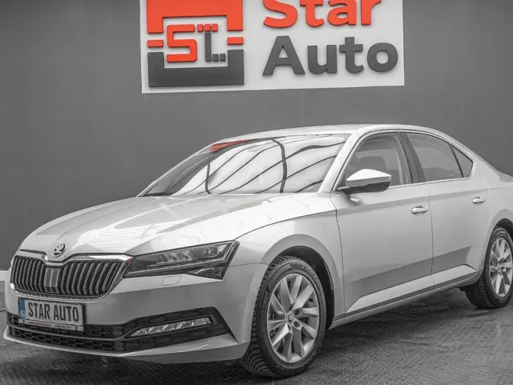 Škoda Superb III 1.5 TSI DSG Ambition