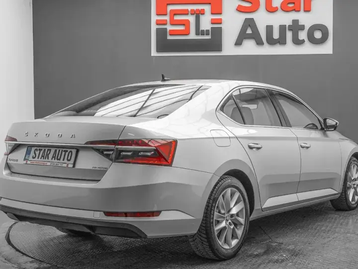 Škoda Superb III 1.5 TSI DSG Ambition