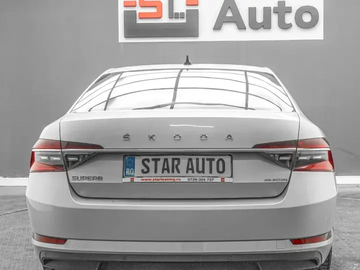 Škoda Superb III 1.5 TSI DSG Ambition