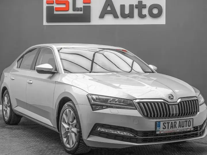 Škoda Superb III 1.5 TSI DSG Ambition