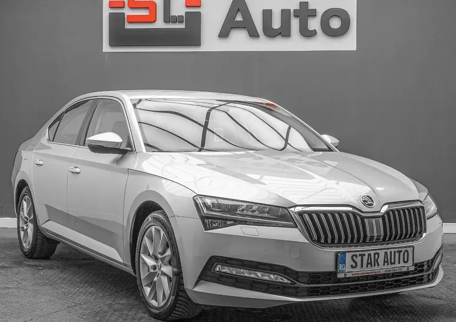 Škoda Superb III 1.5 TSI DSG Ambition — imagine 3