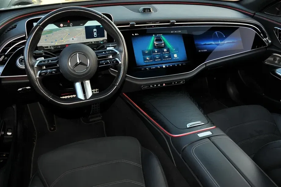 Mercedes-Benz E W214 400 4MATIC PHEV — imagine 5