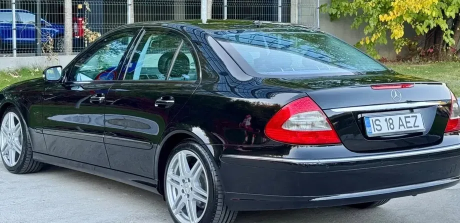 Mercedes-Benz E W211 — imagine 2