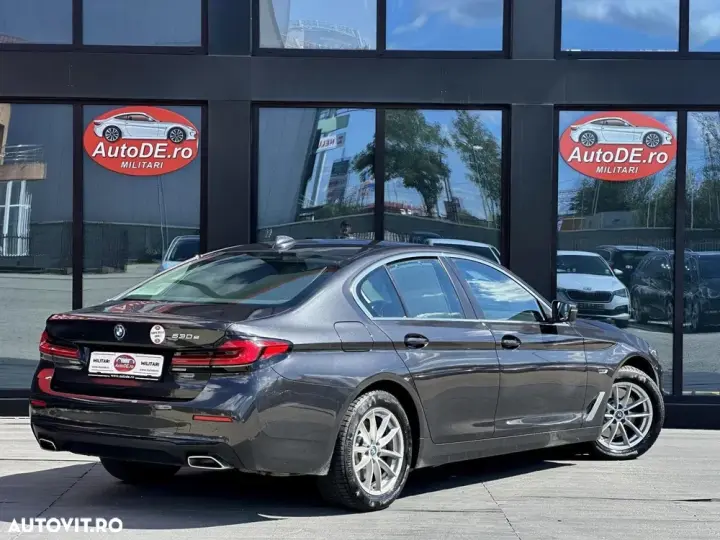 BMW Seria 5 G30/G31 [2017 - Prezent]