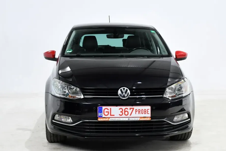 Volkswagen Polo V 1.2 TSI Blue Motion Technology beats — imagine 9