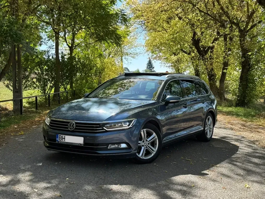 Volkswagen Passat B8 — imagine 9