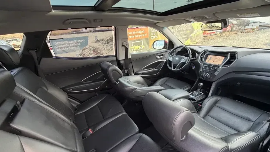 Hyundai Santa Fe 2.2 CRDi 4WD Automatik SEVEN Premium — imagine 7