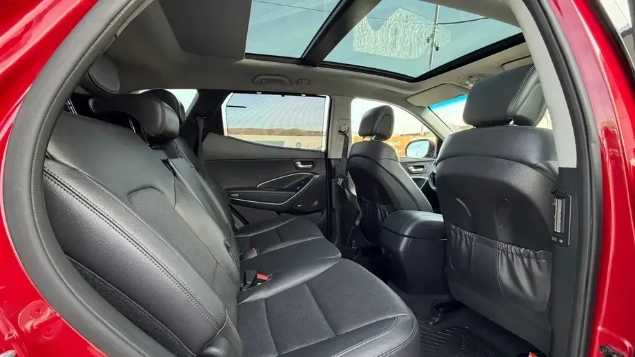 Hyundai Santa Fe 2.2 CRDi 4WD Automatik SEVEN Premium — imagine 8