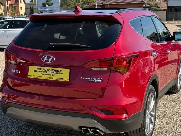 Hyundai Santa Fe 2.2 CRDi 4WD Automatik SEVEN Premium