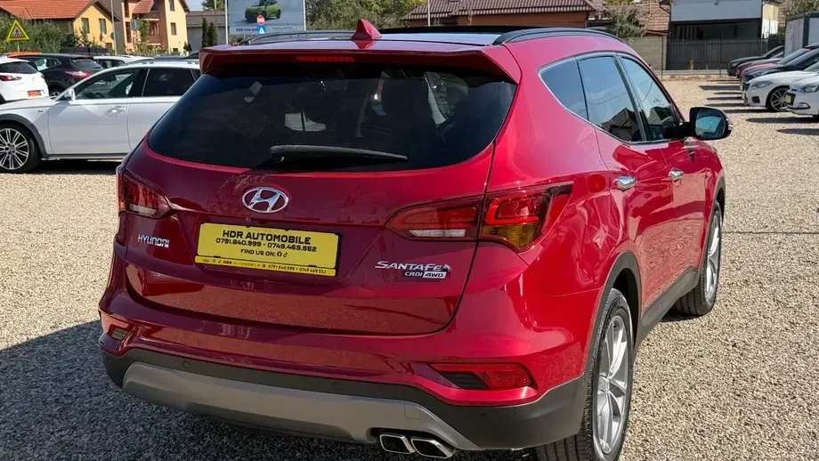 Hyundai Santa Fe 2.2 CRDi 4WD Automatik SEVEN Premium — imagine 4