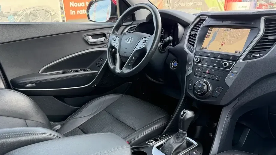 Hyundai Santa Fe 2.2 CRDi 4WD Automatik SEVEN Premium — imagine 6