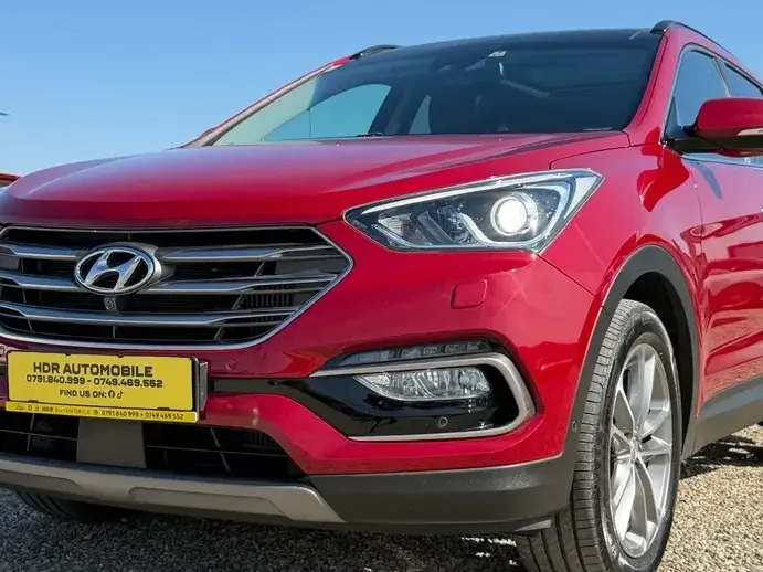 Hyundai Santa Fe 2.2 CRDi 4WD Automatik SEVEN Premium