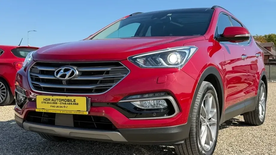 Hyundai Santa Fe 2.2 CRDi 4WD Automatik SEVEN Premium — imagine 2