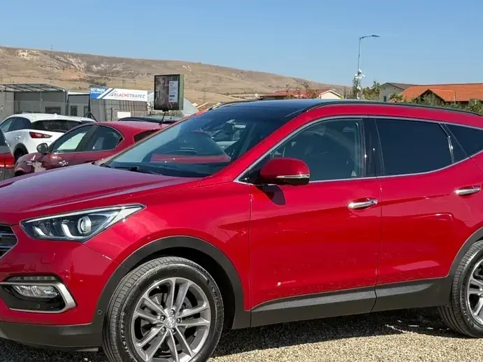 Hyundai Santa Fe 2.2 CRDi 4WD Automatik SEVEN Premium