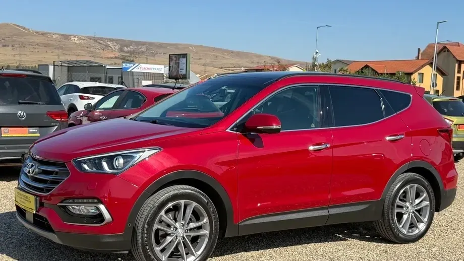 Hyundai Santa Fe 2.2 CRDi 4WD Automatik SEVEN Premium — imagine 3