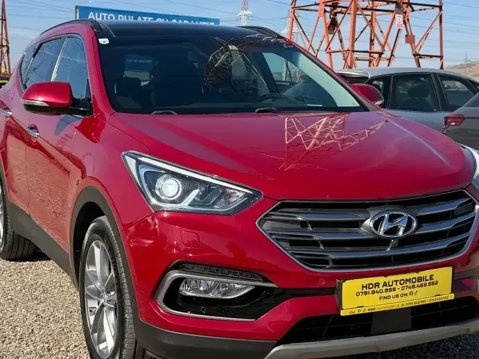 Hyundai Santa Fe 2.2 CRDi 4WD Automatik SEVEN Premium