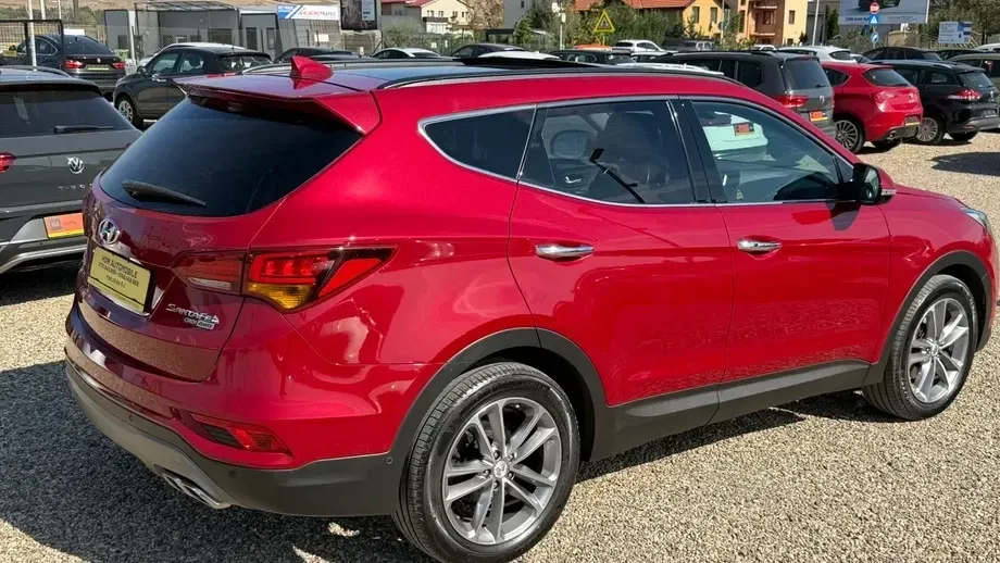 Hyundai Santa Fe 2.2 CRDi 4WD Automatik SEVEN Premium — imagine 10
