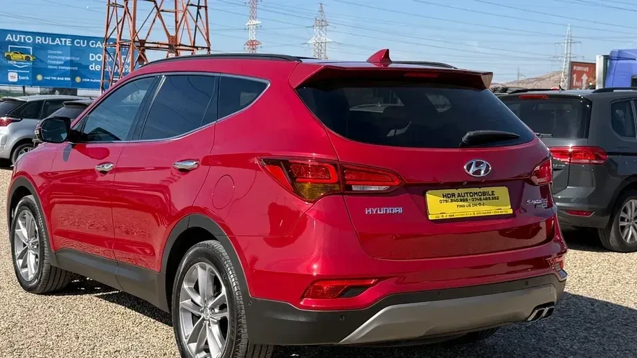 Hyundai Santa Fe 2.2 CRDi 4WD Automatik SEVEN Premium — imagine 5