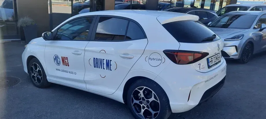 MG MG3 — imagine 10