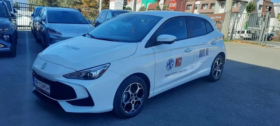 MG MG3 — imagine 8