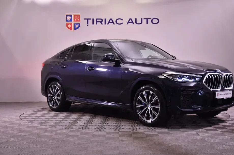 BMW X6 G06 xDrive40i AT MHEV — imagine 6