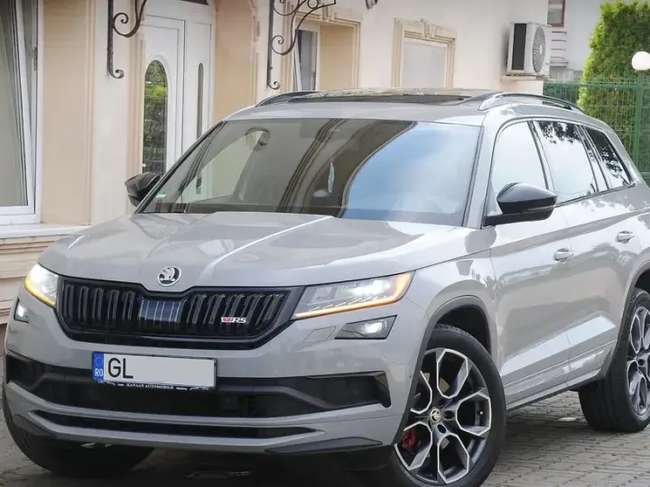 Škoda Kodiaq 2.0 TDI 4X4 DSG RS