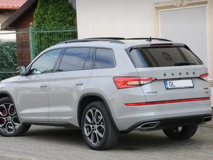Škoda Kodiaq 2.0 TDI 4X4 DSG RS