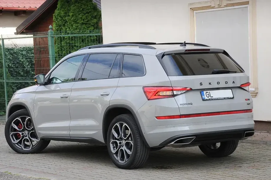 Škoda Kodiaq 2.0 TDI 4X4 DSG RS — imagine 4