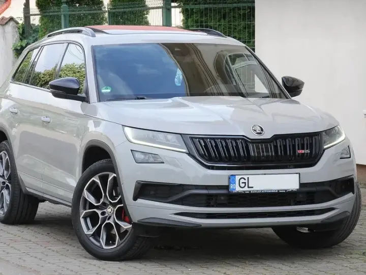 Škoda Kodiaq 2.0 TDI 4X4 DSG RS