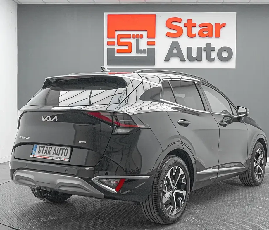 Kia Sportage V 1.6 T-GDI MHEV 7DCT HP 4x2 Business Line — imagine 6
