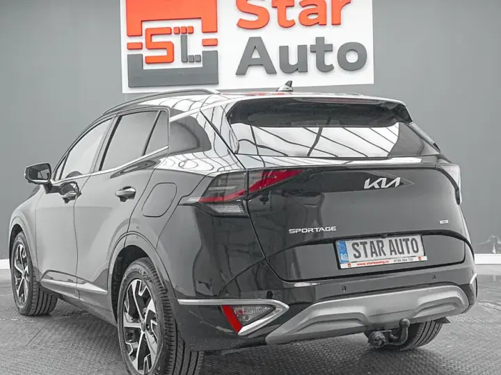 Kia Sportage V 1.6 T-GDI MHEV 7DCT HP 4x2 Business Line