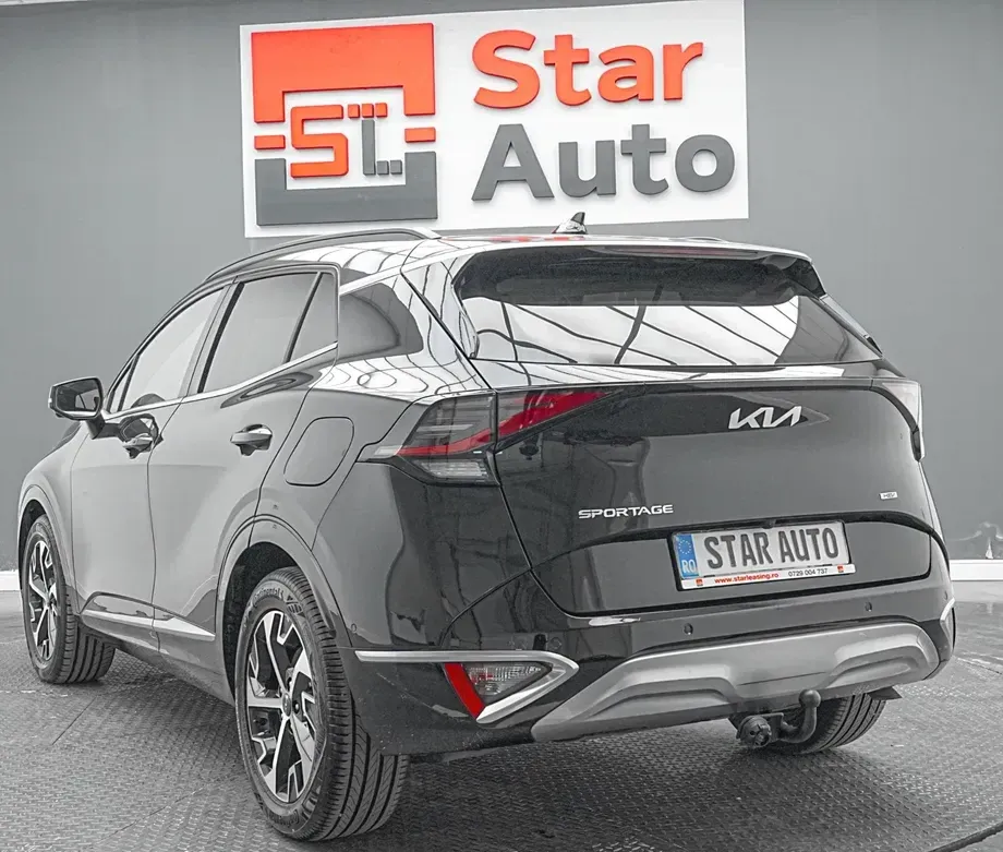 Kia Sportage V 1.6 T-GDI MHEV 7DCT HP 4x2 Business Line — imagine 4